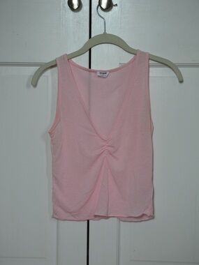 Pink Sheer Cotton On Tank